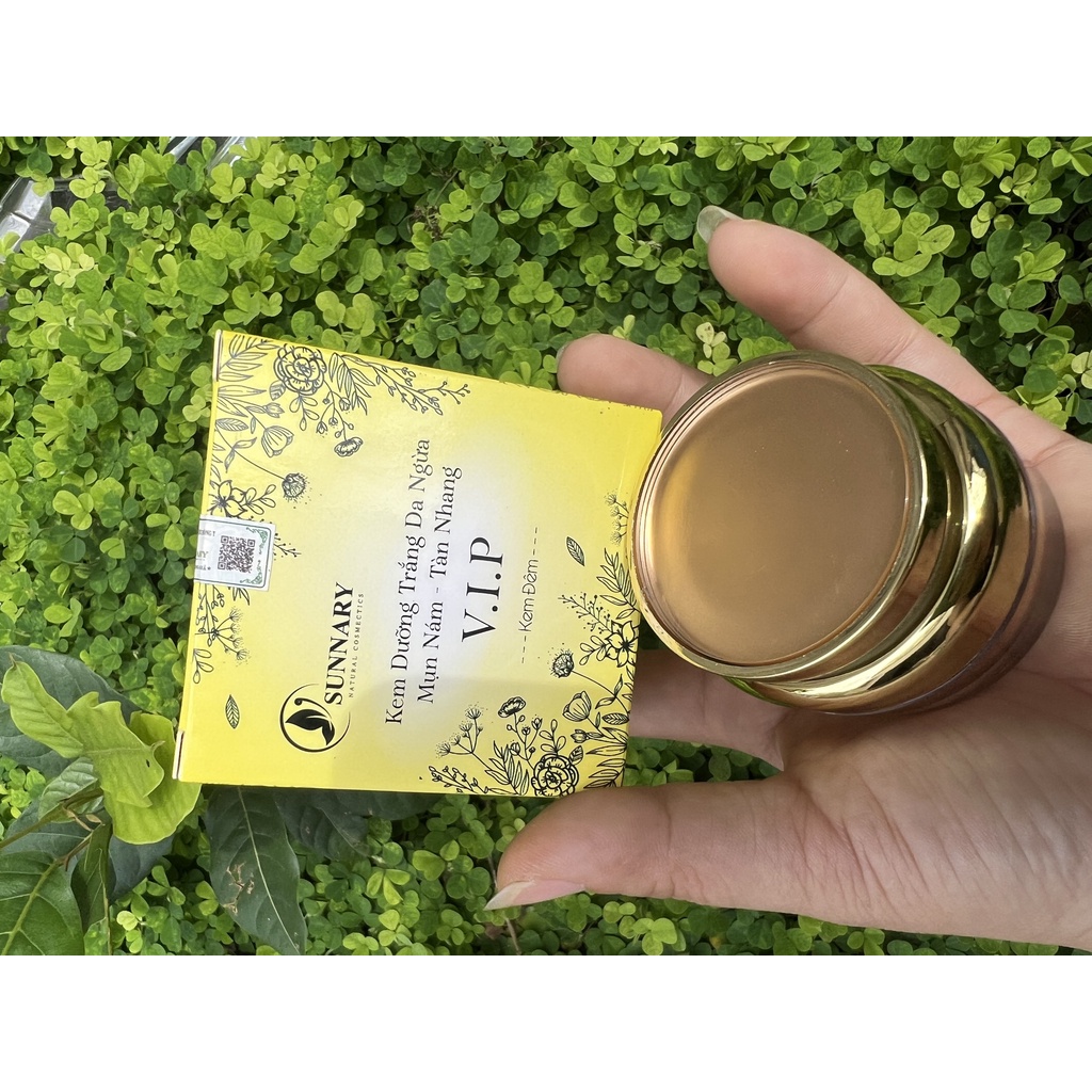 Kem nám ức chế ngăn ngừa sắc tố da, chuyên dùng cho da sau điều trj Mờ thâm nám, trắng da, chống lão hoá Nuôi dưỡng, phụ