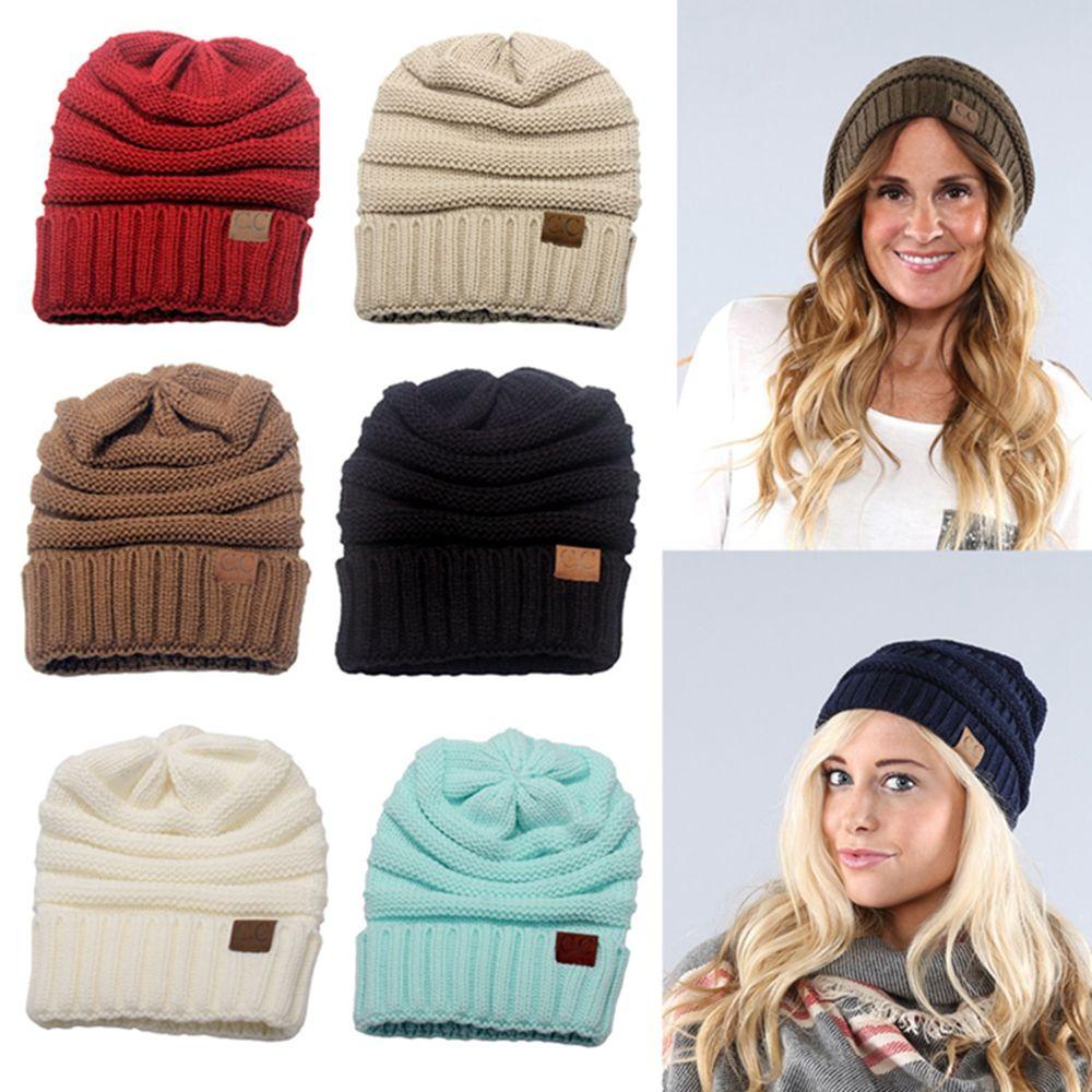 SUSANS Mũ Len Dệt Kim Mềm Mại Thời Trang Dành Cho Nam Và Nữ