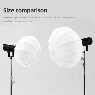 Softbox Cầu 65cm Godox - Softbox Godox Cầu 65cm - CS 65D ( Không Bao Gồm Đèn )