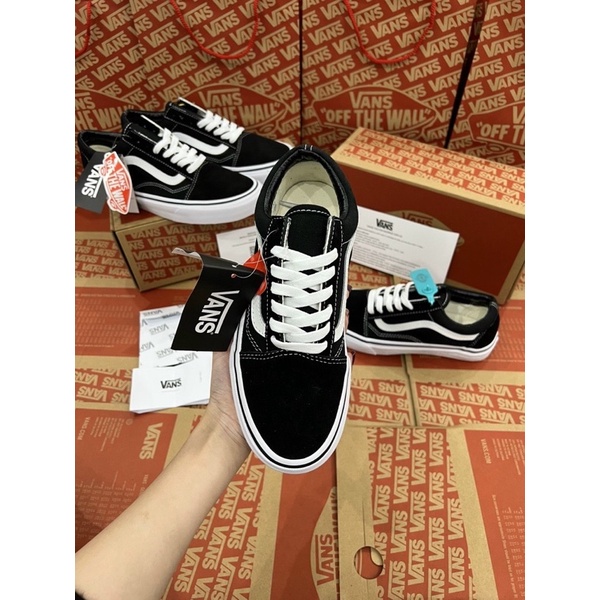 GIÀY SNEAKER VANS ĐEN