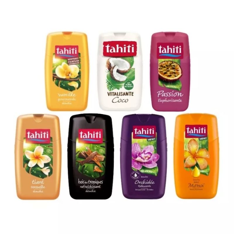 Sữa tắm TAHITI (hàng Pháp) - 250ml/300ml ( nhiều mùi )