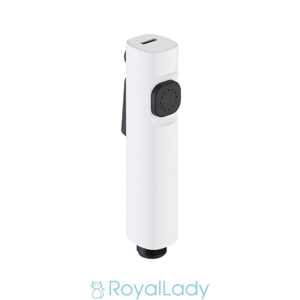 #ROYALLADY#1PC Toilet Douche Bidet Head Handheld Spray For Sanitary Shattaf Shower High pressure nozzle