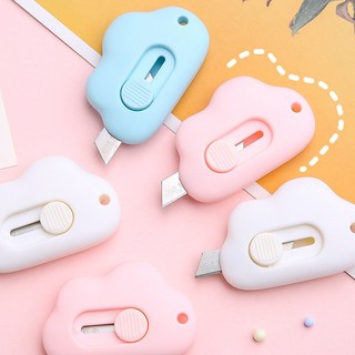 Dao rọc giấy hình đám mây cute