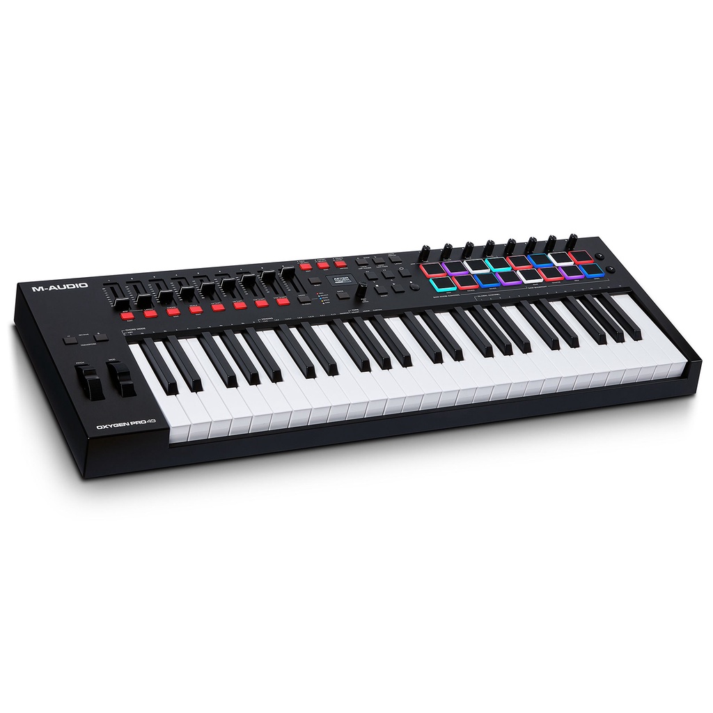 Midi Controller M-Audio OXYGEN PRO 49 - Bàn phím MIDI 49 phím Dòng Pro - Chính hãng
