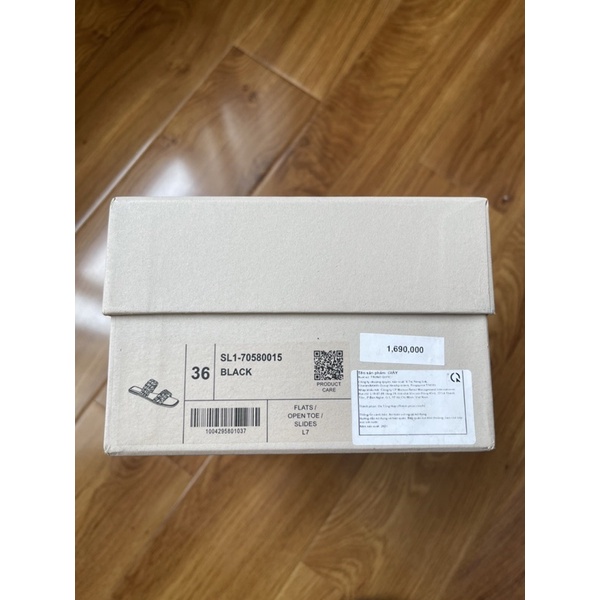 Dép quai đan của CnK fullbox