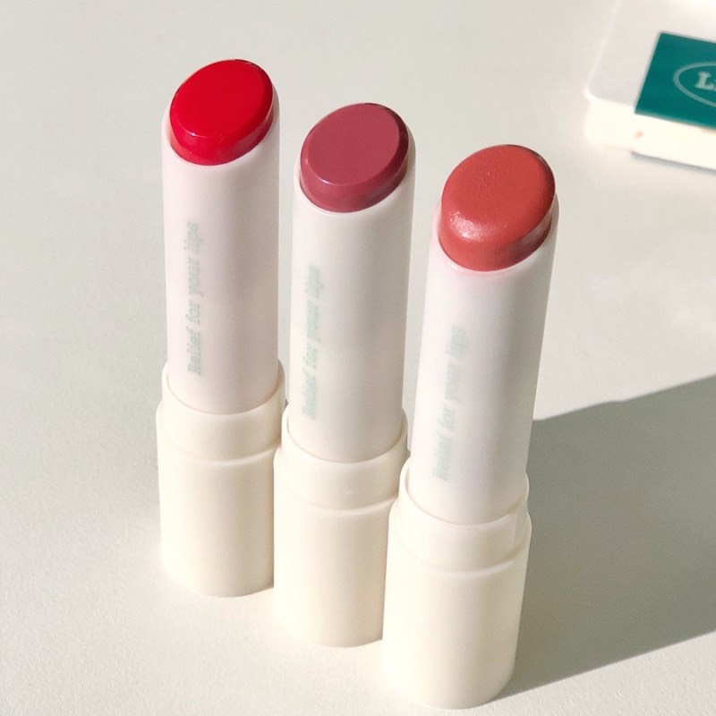 Son dưỡng thuần chay Lipleaf  steaming Lip balm