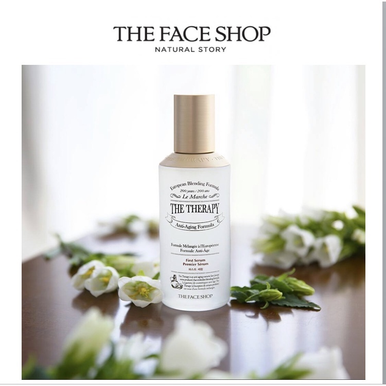 Tinh Chất Dưỡng Da THE FACE Shop 130ml