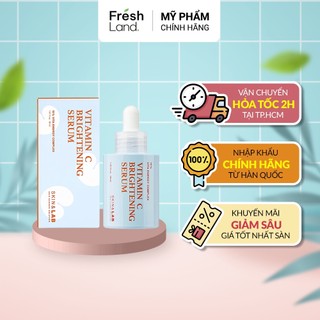 Tinh chất Vitamin C làm sáng da SKIN&LAB Vitamin C Brightening Serum 30ml