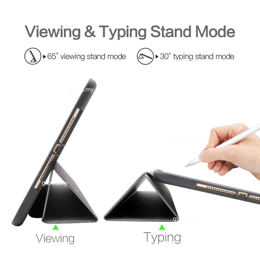 Ốp Lưng Có Ngăn ĐựNg BúT Chì Cho iPad Pro 12.9 2017 / 2015 iPad Pro 12.9 2021 A2378