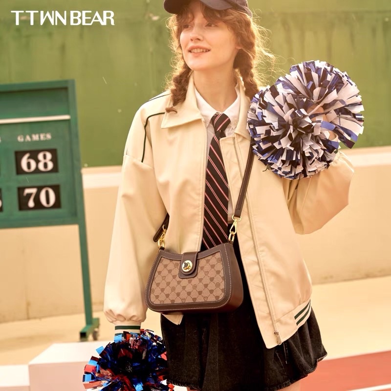 Túi xách TTWN BEAR chính hãng TN1012