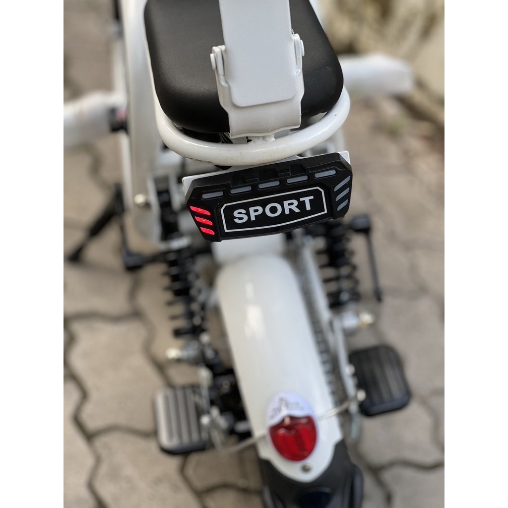 Xe điện mini Abubike