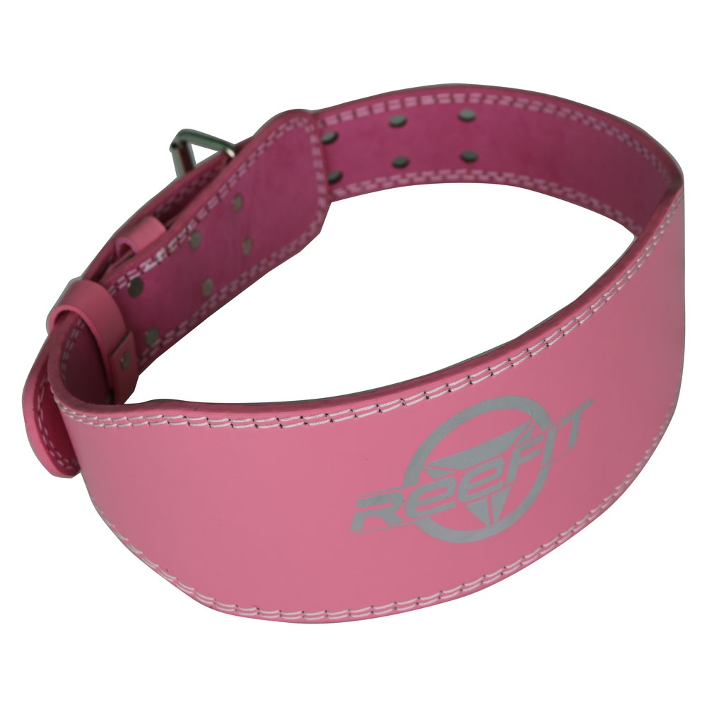 Đai lưng da gánh tạ có khóa Reefit RF-77613