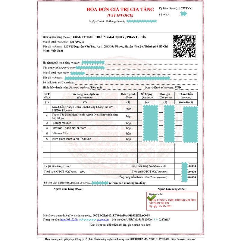 Kem Dưỡng Da Mềm Mịn Vitamin E REDWIN Chính Hãng 300gr
