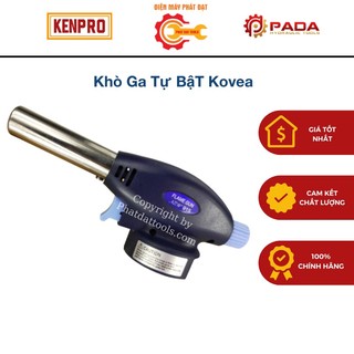 Khò ga tự bật kovea-khò béo dụng cụ khò lửa tự động đánh lửa hàng loại 1