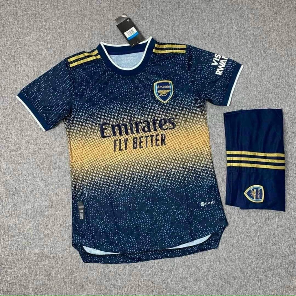 Bộ Quần Áo Bóng Đá CLB Arsenal (Thái Super) Mới Nhất 2022-2023 (Miễn Phí In Tên Số ) - Quần Áo Đá Banh Mới Nhất