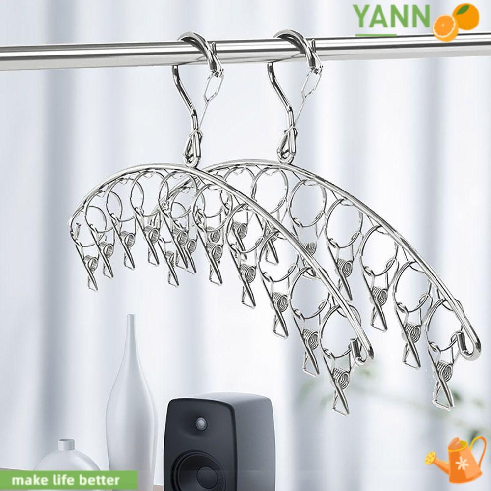 1 Móc Phơi Quần Áo Lót Bằng Thép Không Gỉ Chất Lượng Cao