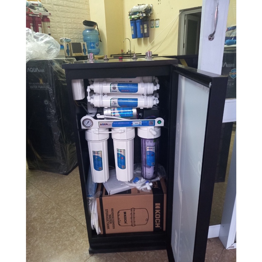 Máy lọc nước 2 vòi Nóng Nguội AQuausan mẫu mới 2022,