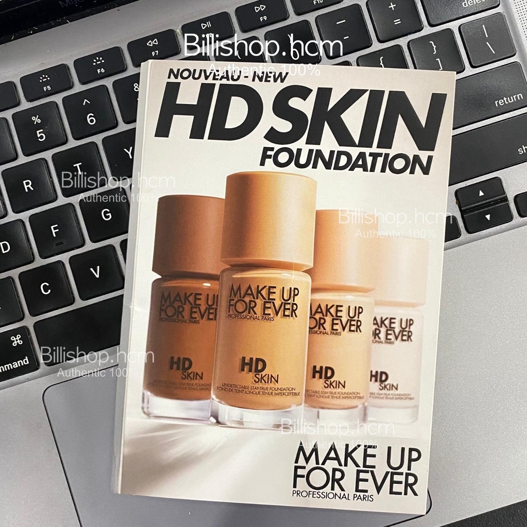 Sample 4x0.63 - Kem nền Make Up Forever HD Skin Foundation