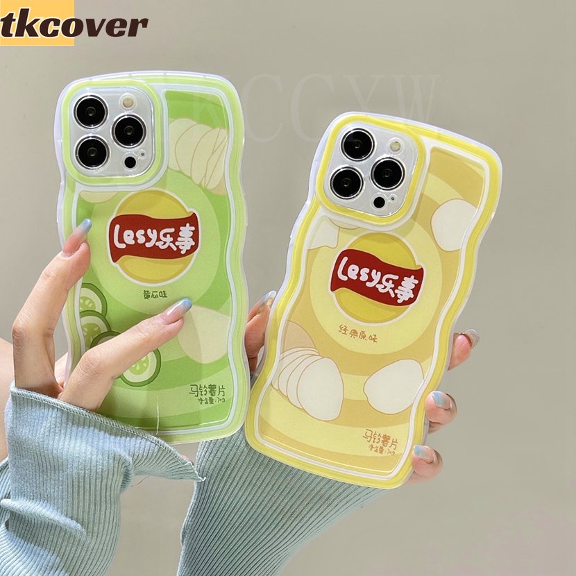 Ốp Điện Thoại Silicon Mềm Họa Tiết Khoai Tây Chiên / Khoai Tây Chiên Dành Cho Realme GT Master Edition Q3 Pro Carnival Q3S Q3T