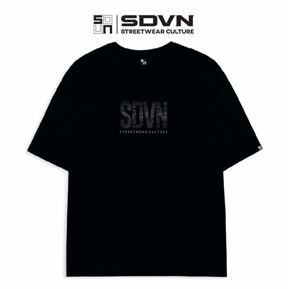 Áo Thun Unisex Form rộng - Brand Chính Hãng SDVN - VIRTUAL