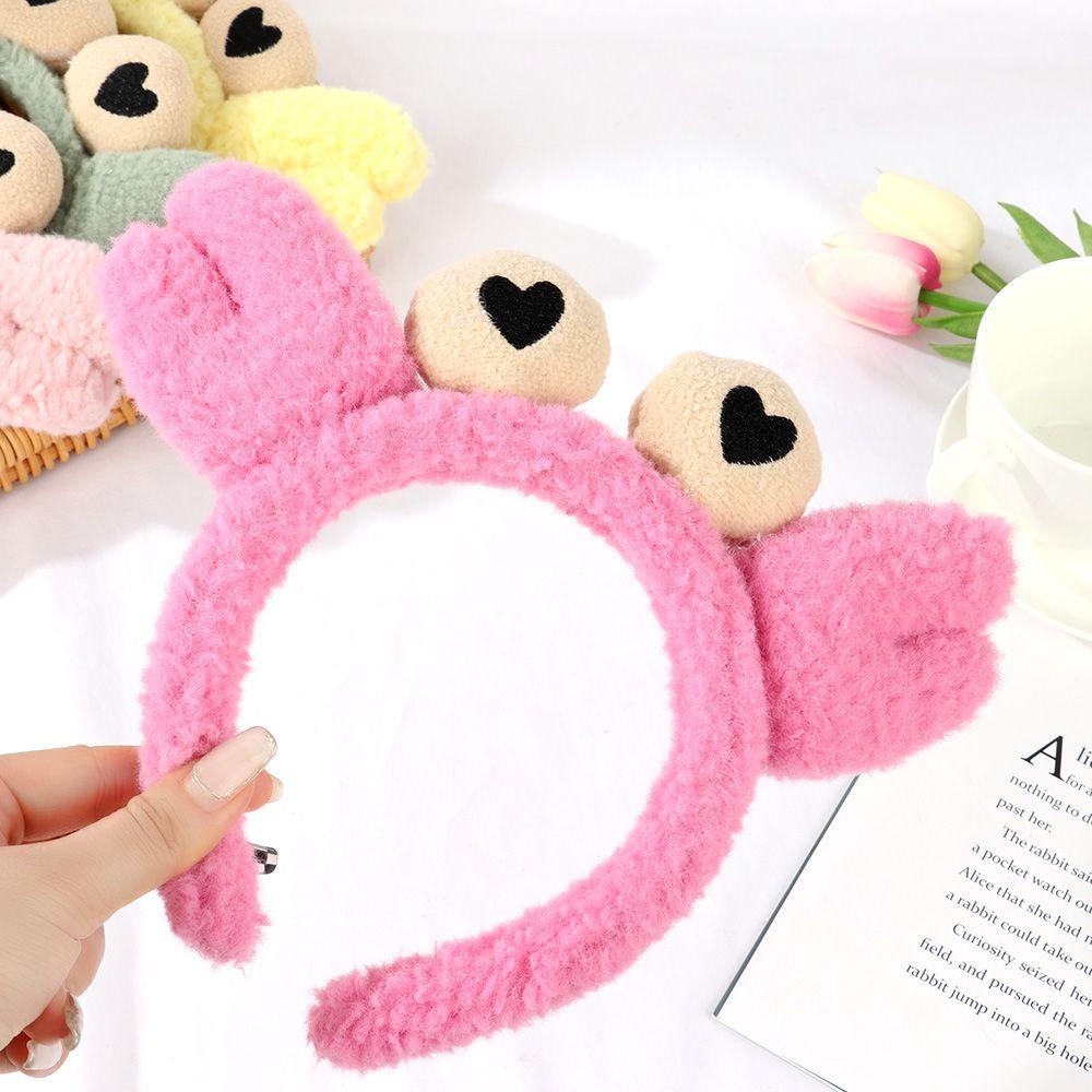 Băng Đô Cài Tóc Hình Con Cua Dễ Thương Cho Nữ