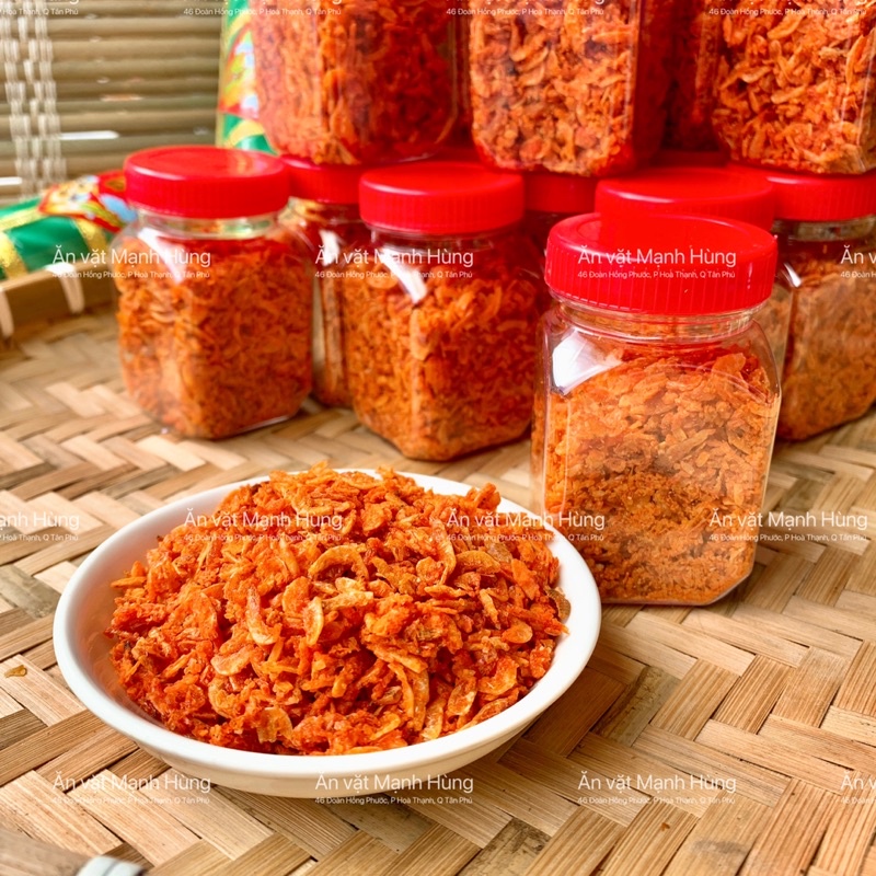 Tép sấy Tây Ninh thơm ngon