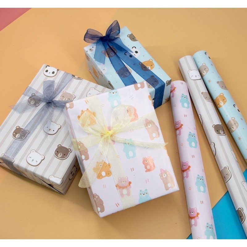 Dịch vụ gói quà kèm theo sản phẩm của shop