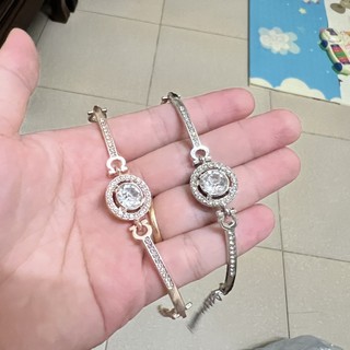 Vòng tay pha lê phong cách Hàn Quốc