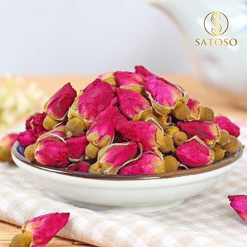 Trà dưỡng nhan 7 vị thượng hạng SATOSO gói 10g SA145