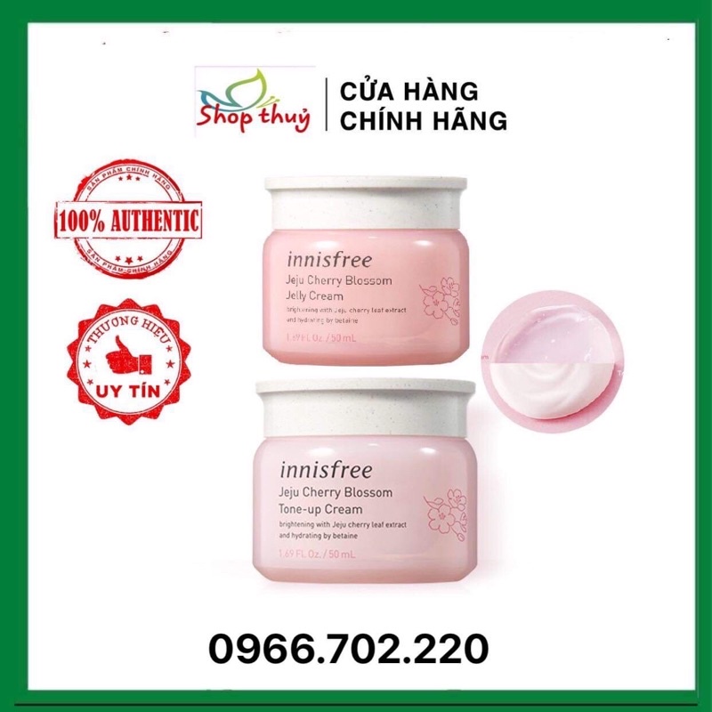 KEM INNISFREE HOA ANH ĐÀO