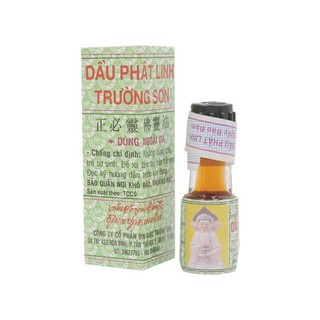 Dầu phật linh trường sơn ( nhị thiên đường) 1.5ml- 5ml