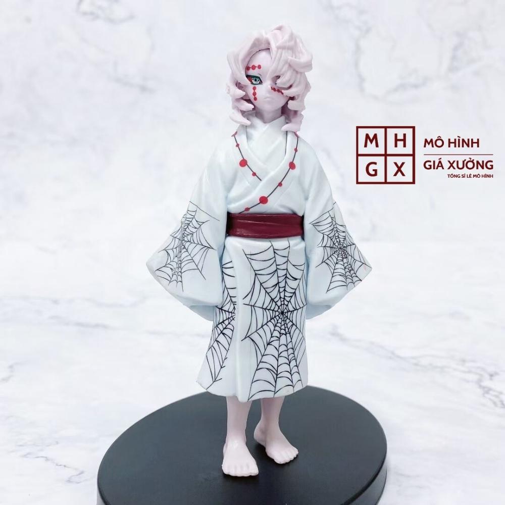 Mô hình Kimetsu No Yaiba figure Demon Slayer Hạ ngũ Rui cực nét . Cao 15cm nặng 110gram . figure thanh gươm diệt quỷ