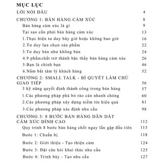 Sách- Bán Hàng Cảm Xúc