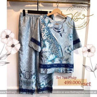 Sét lụa pháp trung niên Bigsize