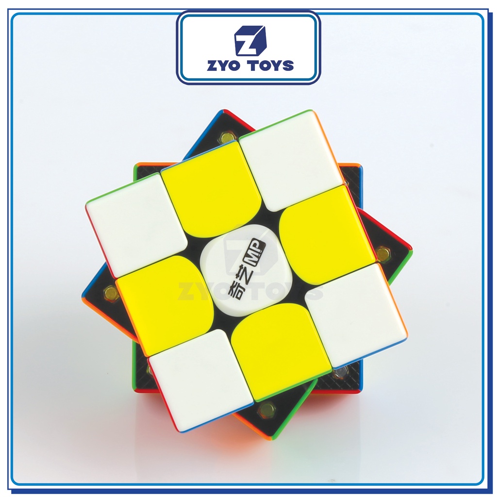 Qiyi MP 3x3x3 Magnetic- Rubik 3x3 Có Nam Châm Stickerless- Đồ Chơi Trí Tuệ- Zyo Toys