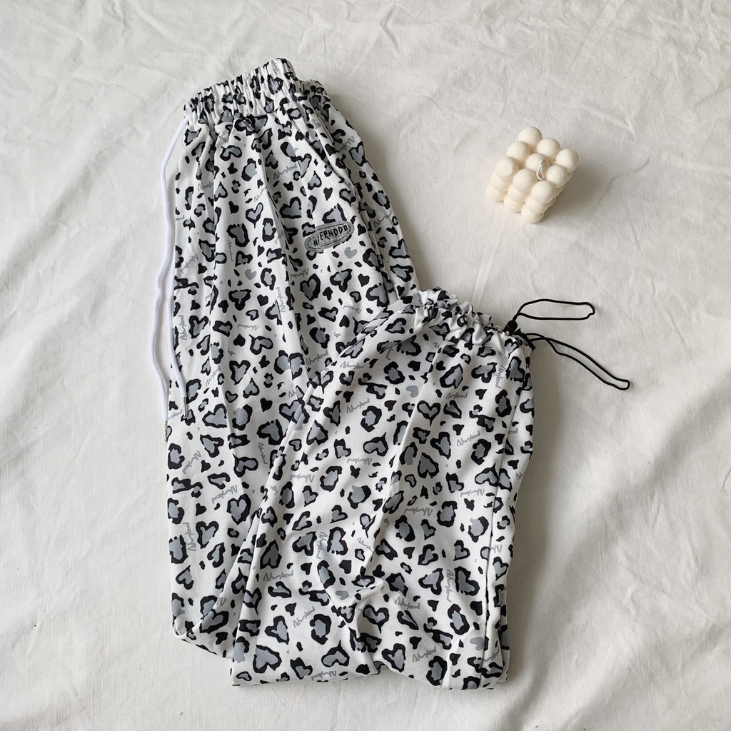 Quần Jogger Nữ JEM CLOSET Chất Single Họa Tiết Đáng Yêu Lên Form Tôn Dáng HOOD 2752