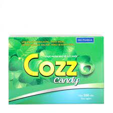 KẸO NGẬM HO BẠC HÀ COZZ CANDY