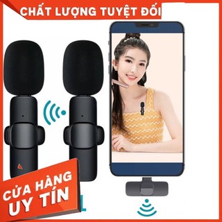 Micro không dây cài áo dành cho iphone