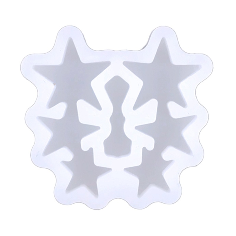 Khuôn Làm Bông Tai Ngôi Sao Năm Cánh Trang Trí Nhà Cửa