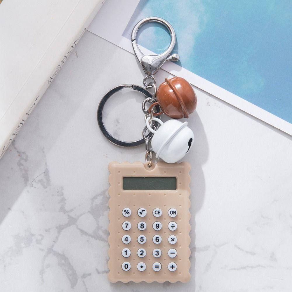 1 Móc Chìa Khóa Xe Hơi / Ba Lô / Máy Tính Cỡ Nhỏ Họa Tiết Hoạt Hình Dễ Thương Tiện Dụng