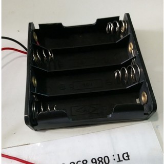 Khay Pin AA (Khay 2 và 4 Viên kiểu ngang - Khay 4 Viên hình trụ)