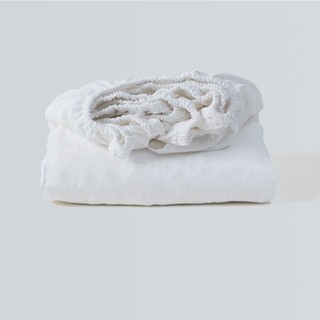 Ga Trải Giường Ru9 Linen 100% Tự Nhiên, Thấm Hút Tốt & Thoáng Khí - 6 Kích Thước - 7 Màu Sắc
