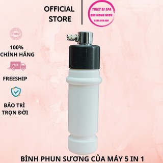 Bình phun sương của máy 5 in 1,máy hút mụn phun sương sử dụng trong spa, thẩm mỹ viện