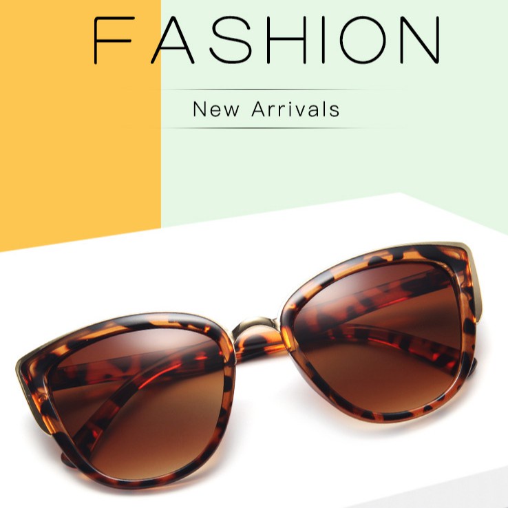 Kính Mát Thời Trang Chống Tia UV400 Dành Cho Nam Và Nữ