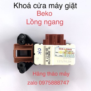 Khoá cửa máy giặt Beko lồng ngang