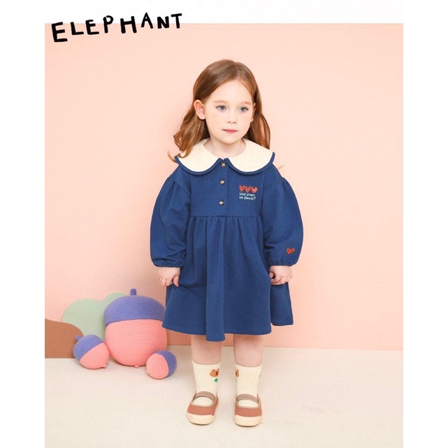 Váy Milkmile cổ sen trái tim