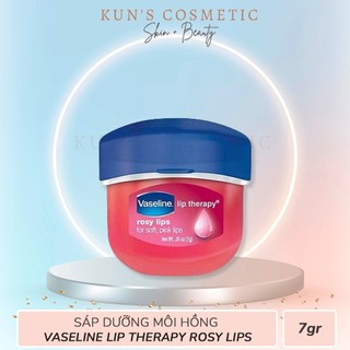 Sáp Dưỡng Môi Hồng Xinh Vaseline 7g