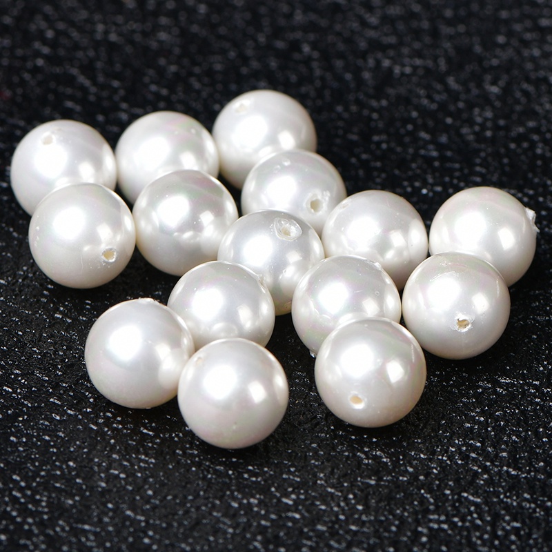 Hạt Ngọc Trai Thạch Anh Hình Vỏ Sò