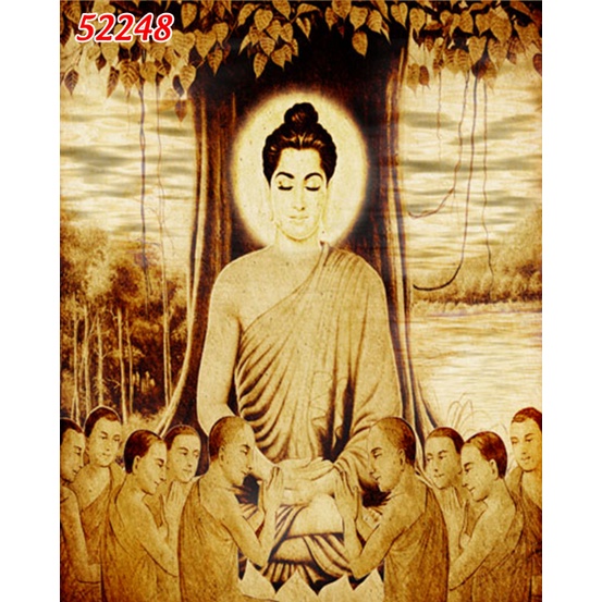 Tranh Dán Tường Trúc Chỉ Kích Thước Lớn không giới hạn kích thước