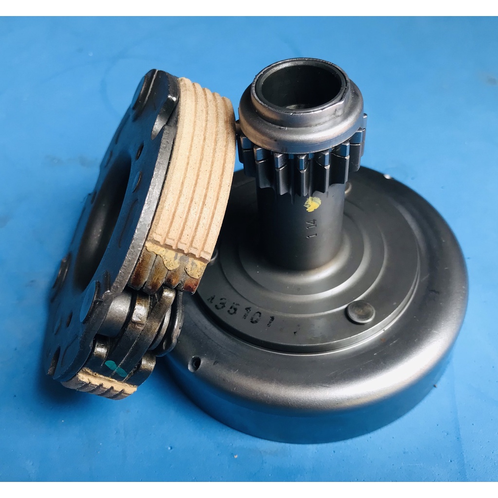 Bộ Bát, nồi côn Trước+ Sau dành cho xe DREAM, WAVE